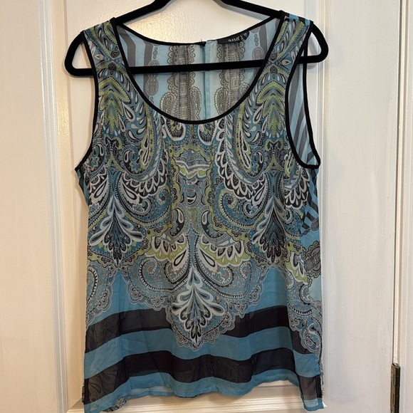 ANA sheer tanks. Set of 2 Perfect for layering. - Picture 4 of 7